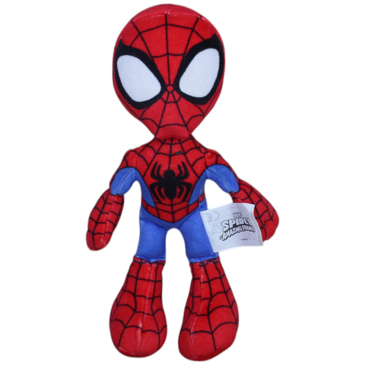 123000011742 Jazwares Marvel Spider - Man aus Spidey und seine Super - Freunde Plüschfigur Kumpel Leo Gebraucht