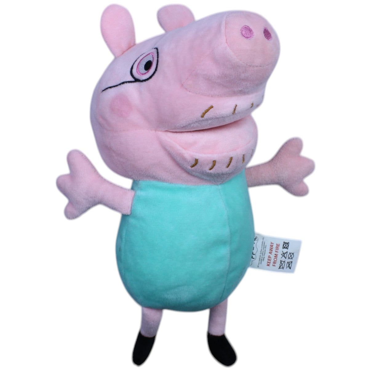 123000011746 ToyTopic Papa Wutz aus Peppa Wutz Handpuppe Kumpel Leo Gebraucht