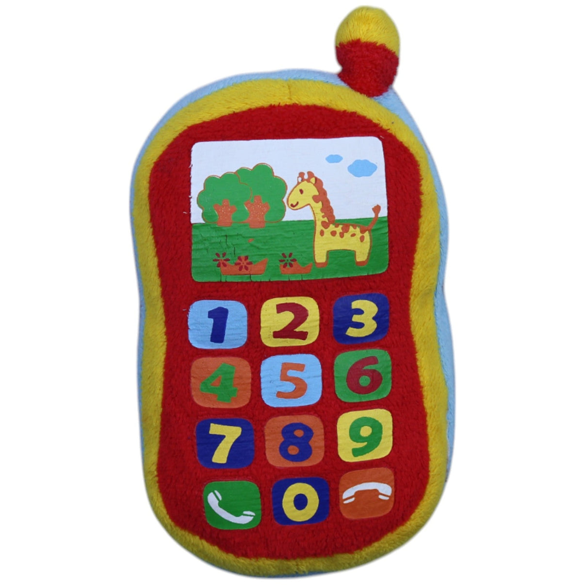 123000011753 Simba ABC Handy Plüschfigur Kumpel Leo Gebraucht