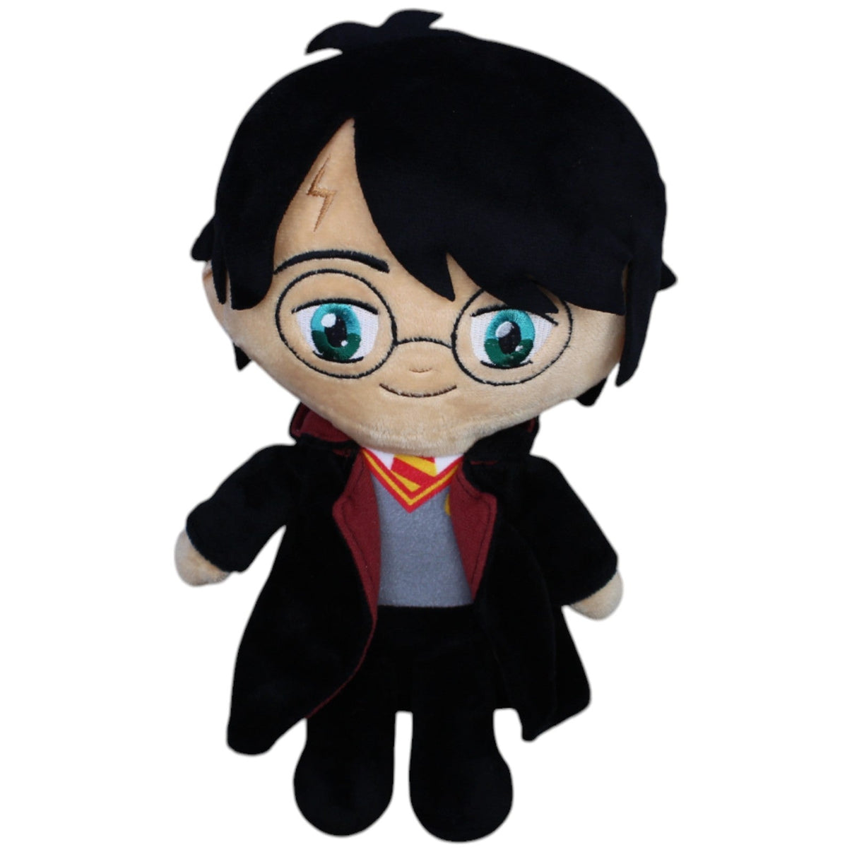 123000011757 Play by Play Harry Potter in Schuluniform mit Umhang Plüschfigur Kumpel Leo Gebraucht Wizarding World