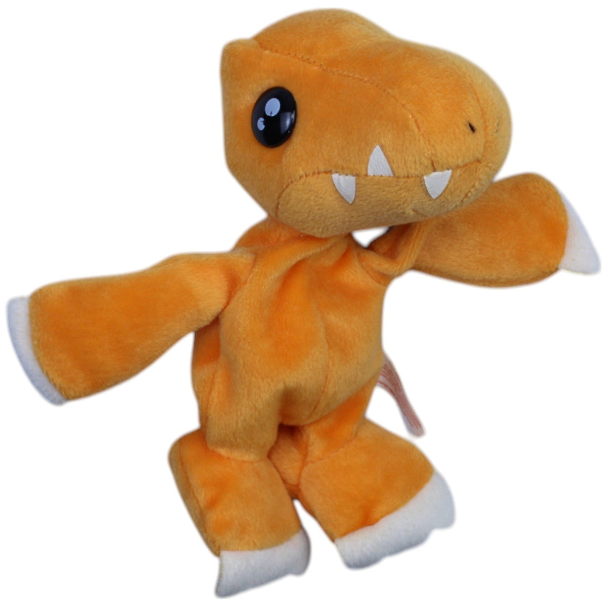 123000011773 Bandai Agumon aus Digimon Plüschfigur Kumpel Leo Gebraucht Vintage