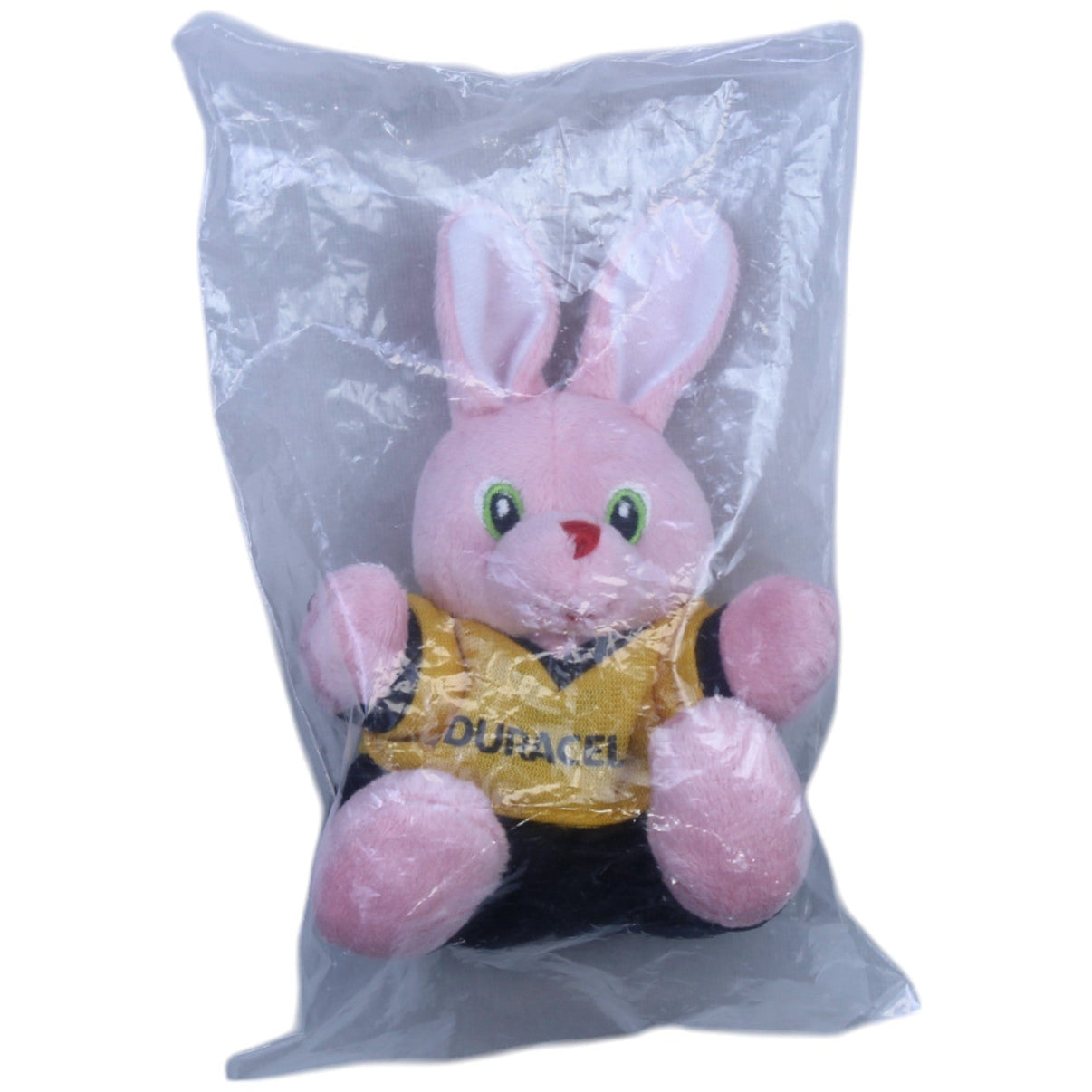123000011789 Unbekannt Mini Duracell - Hase. sitzend Kuscheltier Kumpel Leo neu