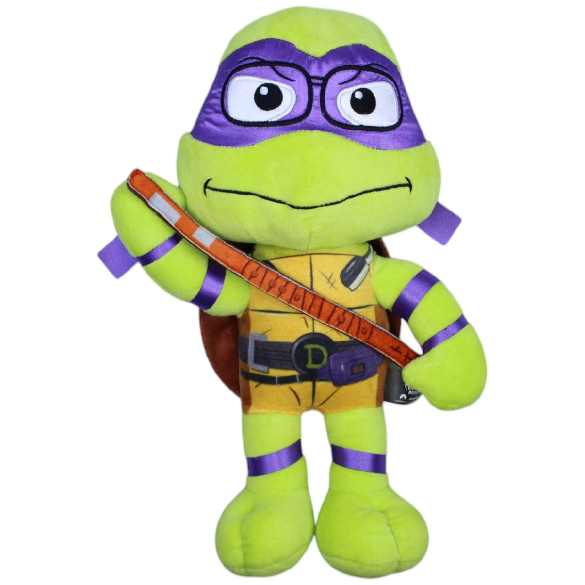 123000011792 Play by Play Teenage Mutant Ninja Turtles: Mutant Mayhem, Donatello Plüschfigur Kumpel Leo Gebraucht