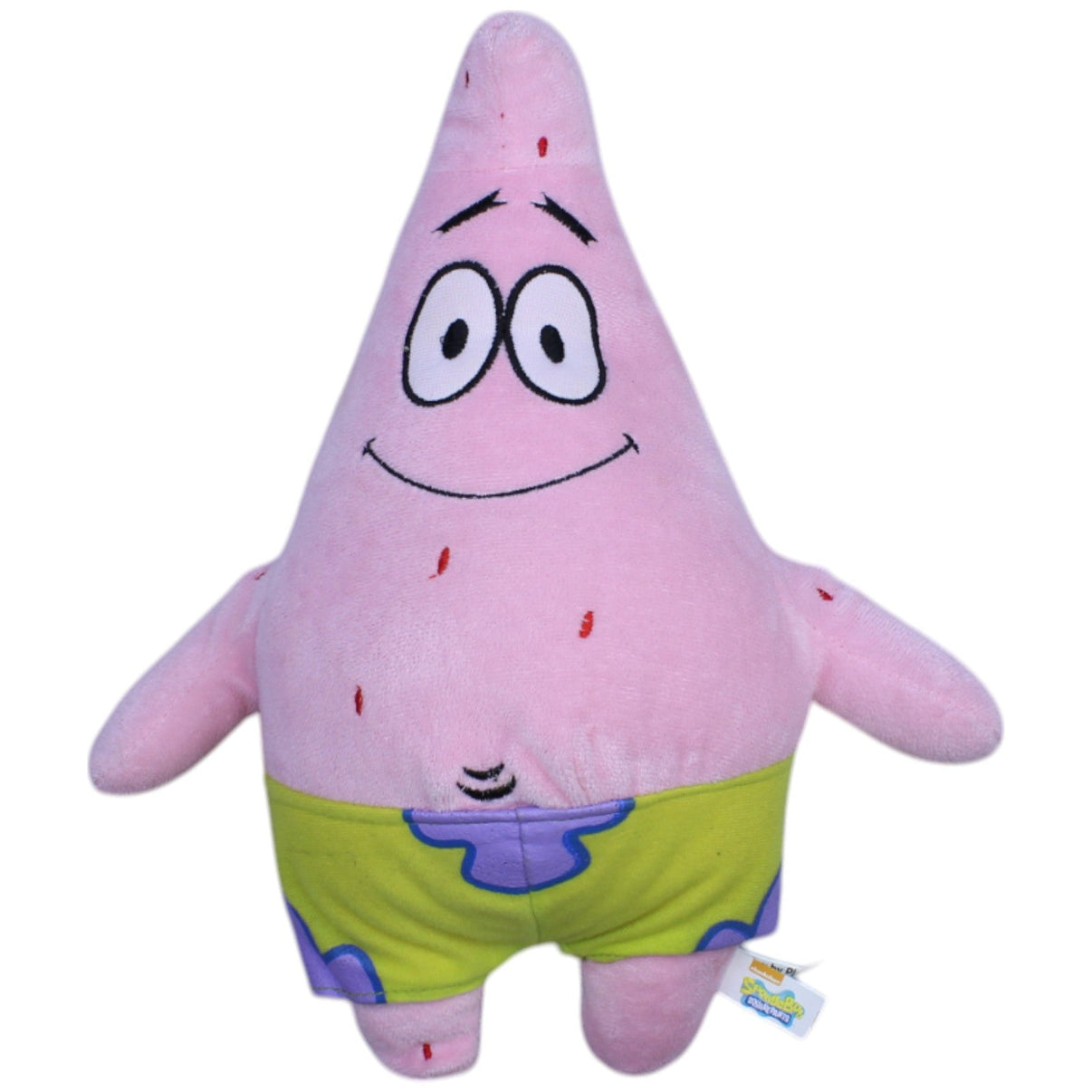 123000011805 Play by Play Patrick Star aus SpongeBob Schwammkopf, groß Plüschfigur Kumpel Leo Gebraucht