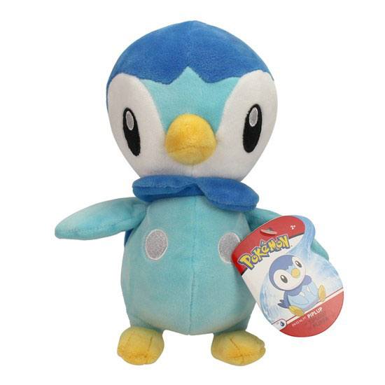 123000012127 Jazwares Plinfa aus Pokémon Plüschfigur Kumpel Leo neu