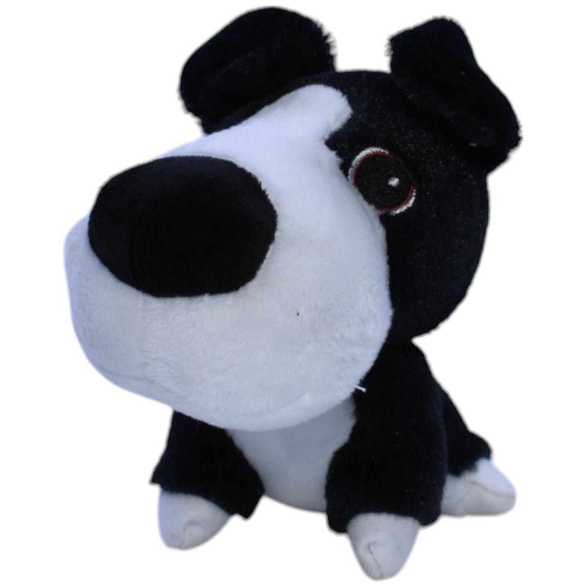 123000012303 TCC Global Mini Big Headz, Hund Kuscheltier Kumpel Leo Gebraucht