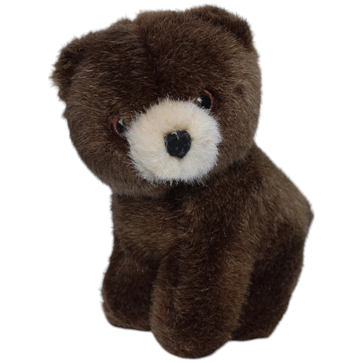 123000012308 IKEA Kleiner Bär GLADA, dunkelbraun Kuscheltier Kumpel Leo Bär Gebraucht Teddy