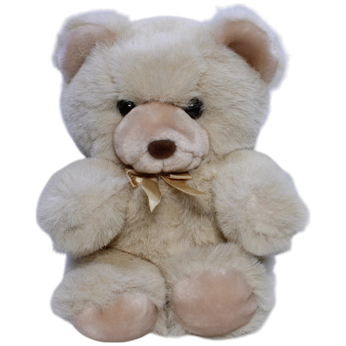 123000012310 L. Dake Kuscheliger Teddybär mit Schleife Kuscheltier Kumpel Leo Gebraucht