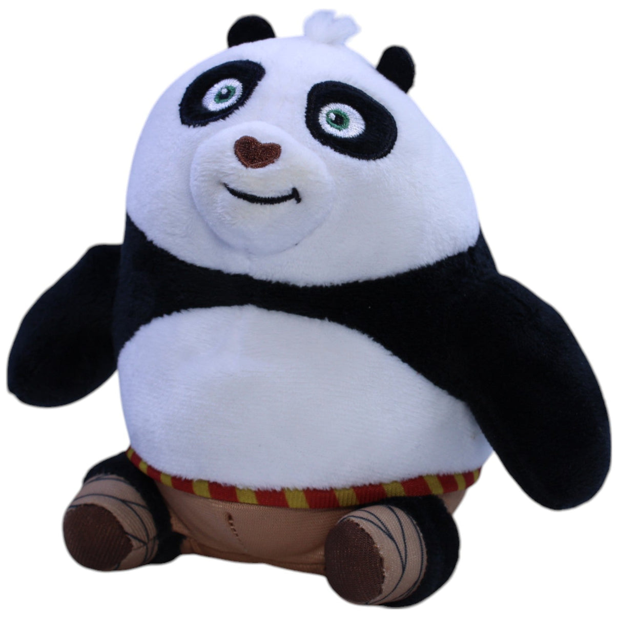 123000012697 PCO Group Po aus Kung Fu Panda Kuscheltier Kumpel Leo Bär Gebraucht
