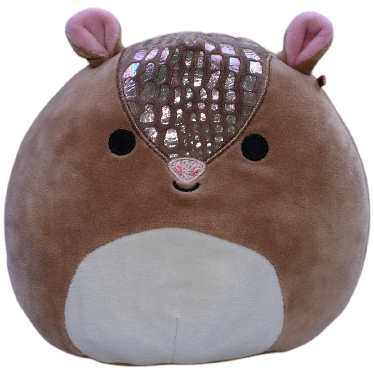 123000012698 Kellytoy Squishmallows, Armadillo Thompson Kuscheltier Kumpel Leo Gebraucht