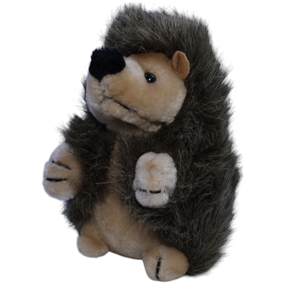 123000012711 Intercontor AG Hübscher Igel Kuscheltier Kumpel Leo Gebraucht Vintage