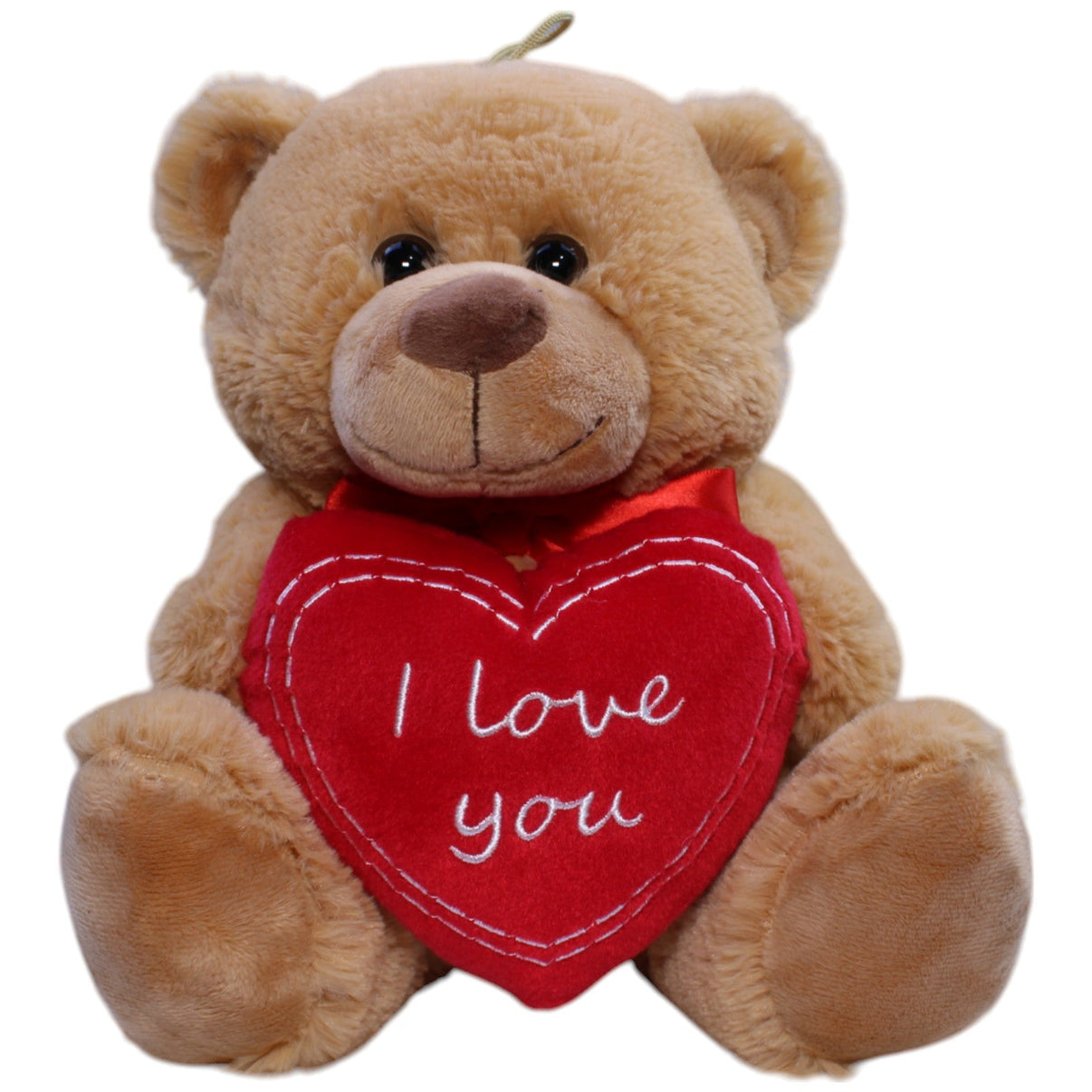 123000012714 NORDRESS Teddybär mit Herz "I love you" Kuscheltier Kumpel Leo Gebraucht Teddy Teddybär