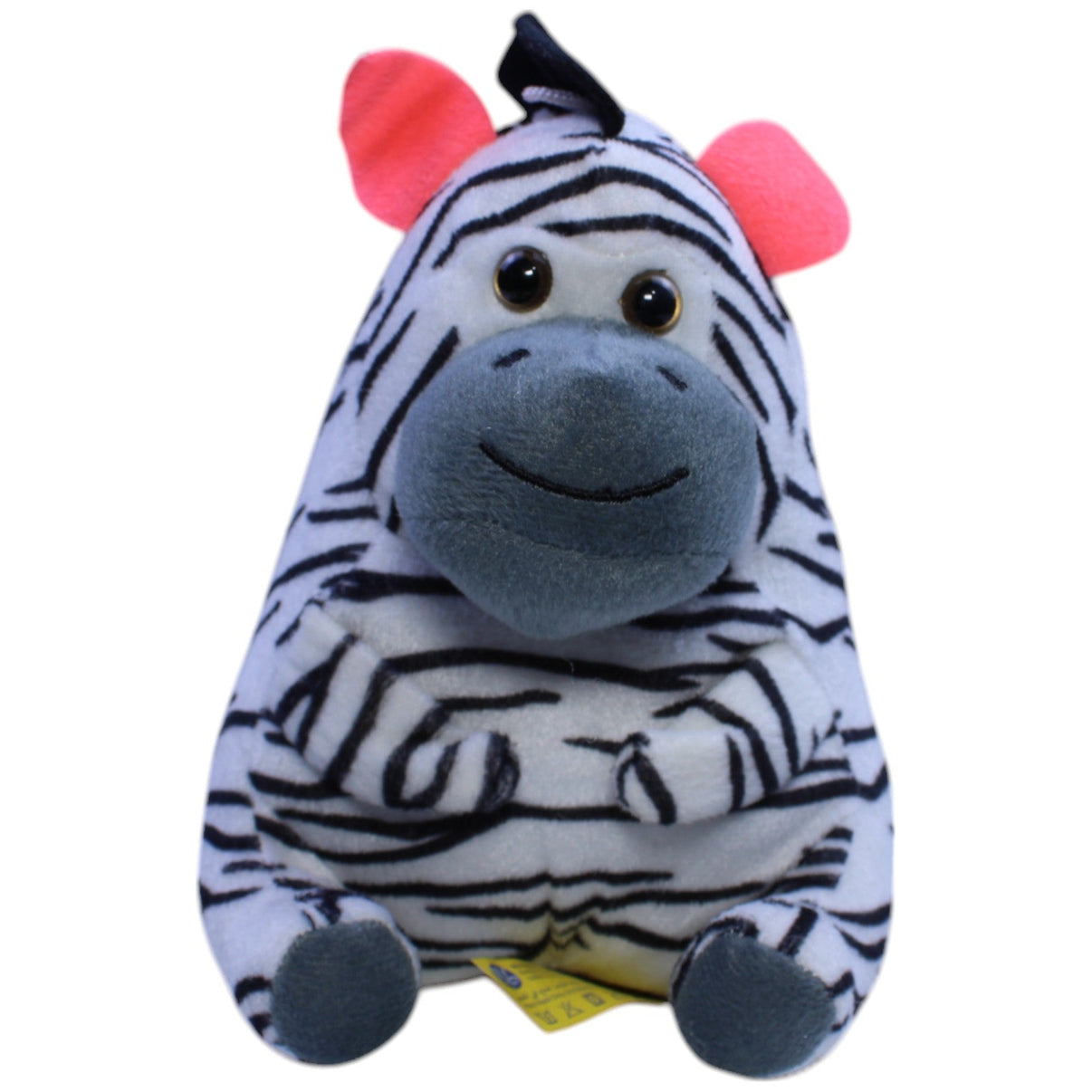 123000012744 Whitehouse Leisure Bananas, pummeliges Zebra Kuscheltier Kumpel Leo Gebraucht