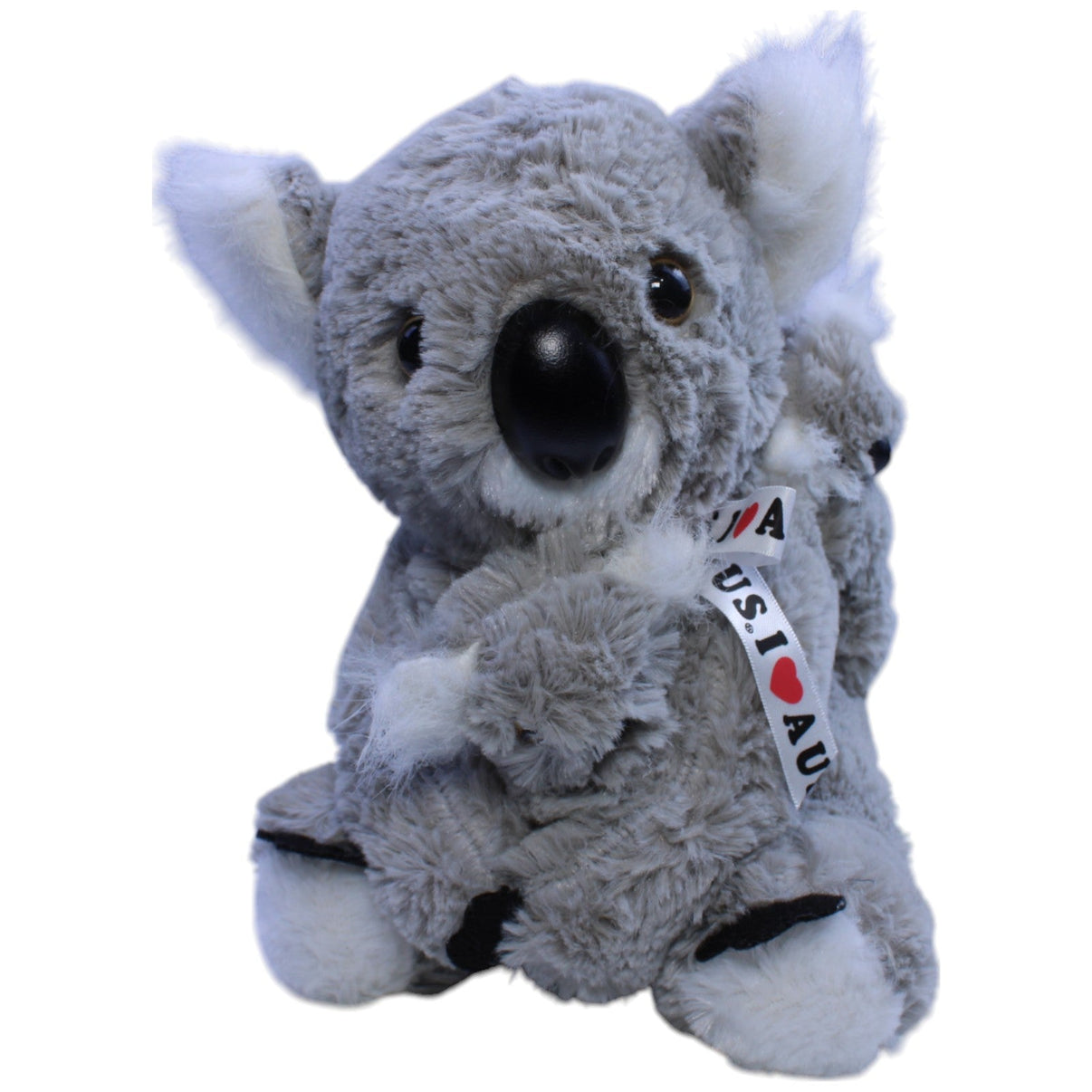 123000012827 Australian Design Koala mit zwei Babys "I ❤ AUS" Kuscheltier Kumpel Leo Gebraucht