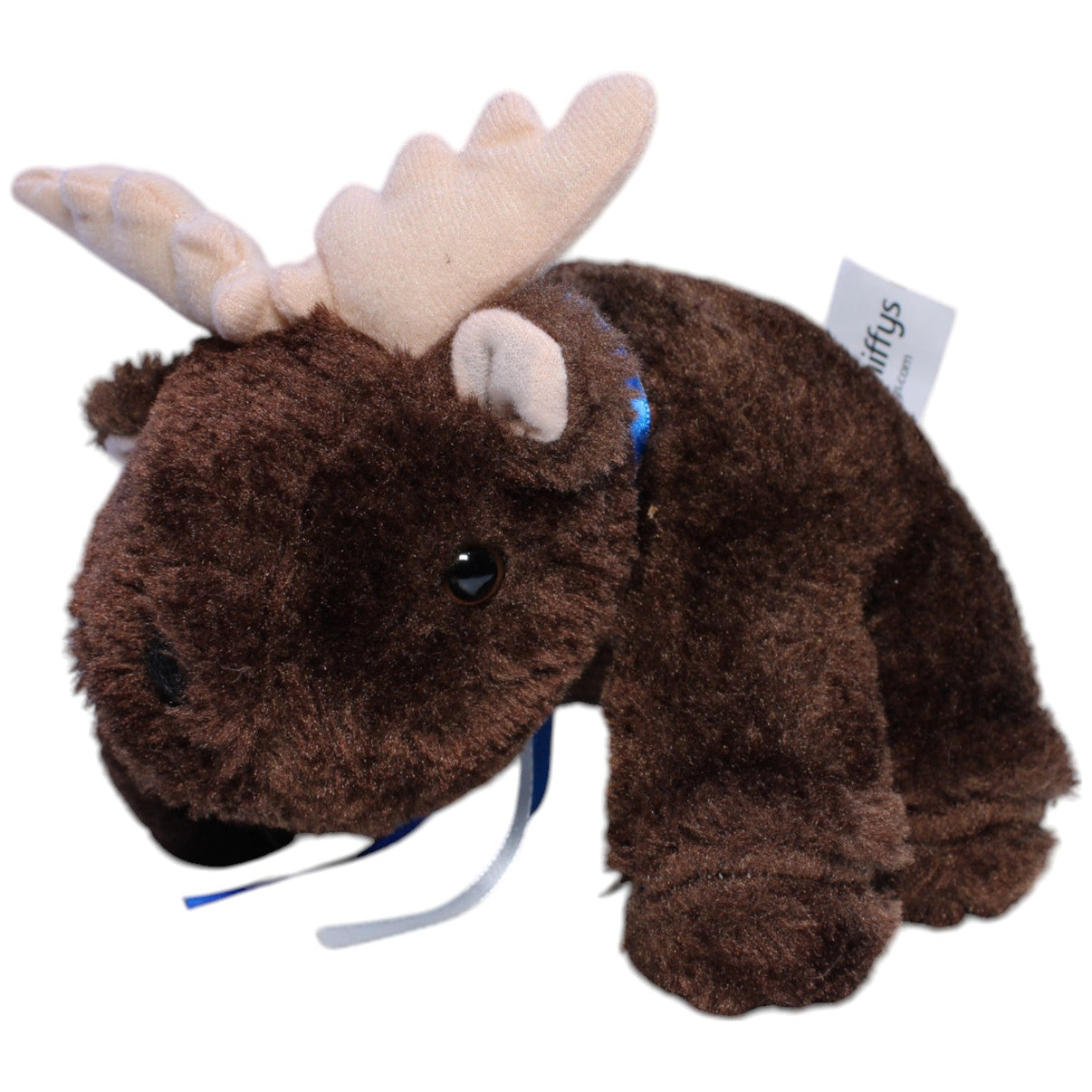123000012829 Smiffys Kleiner Elch, dunkelbraun Kuscheltier Kumpel Leo Gebraucht