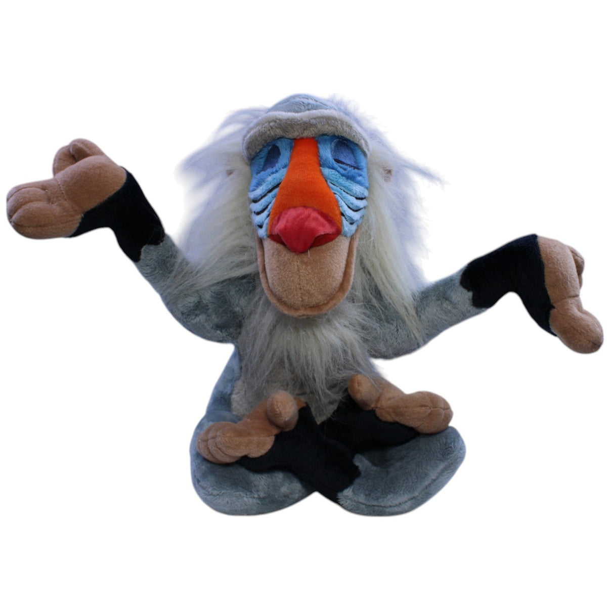 123000012837 Disney Disneyland Resort Paris, Rafiki aus König der Löwen Kuscheltier Kumpel Leo Affe Disney Gebraucht