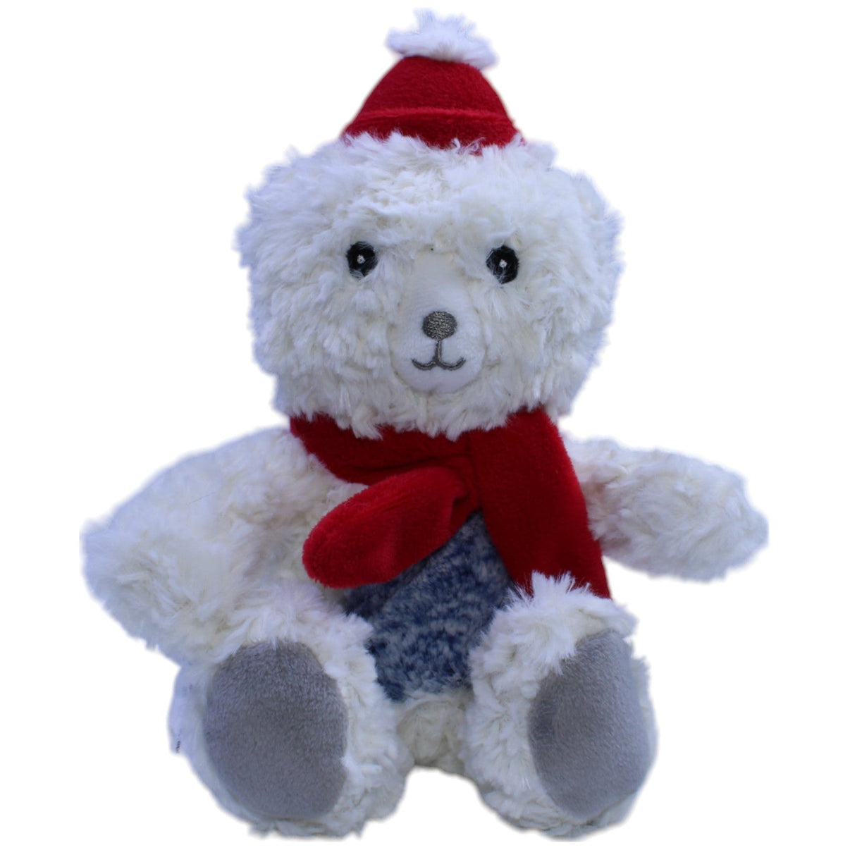 123000012843 Tchibo Eisbär mit Sound Kuscheltier Kumpel Leo Gebraucht TCM Vintage