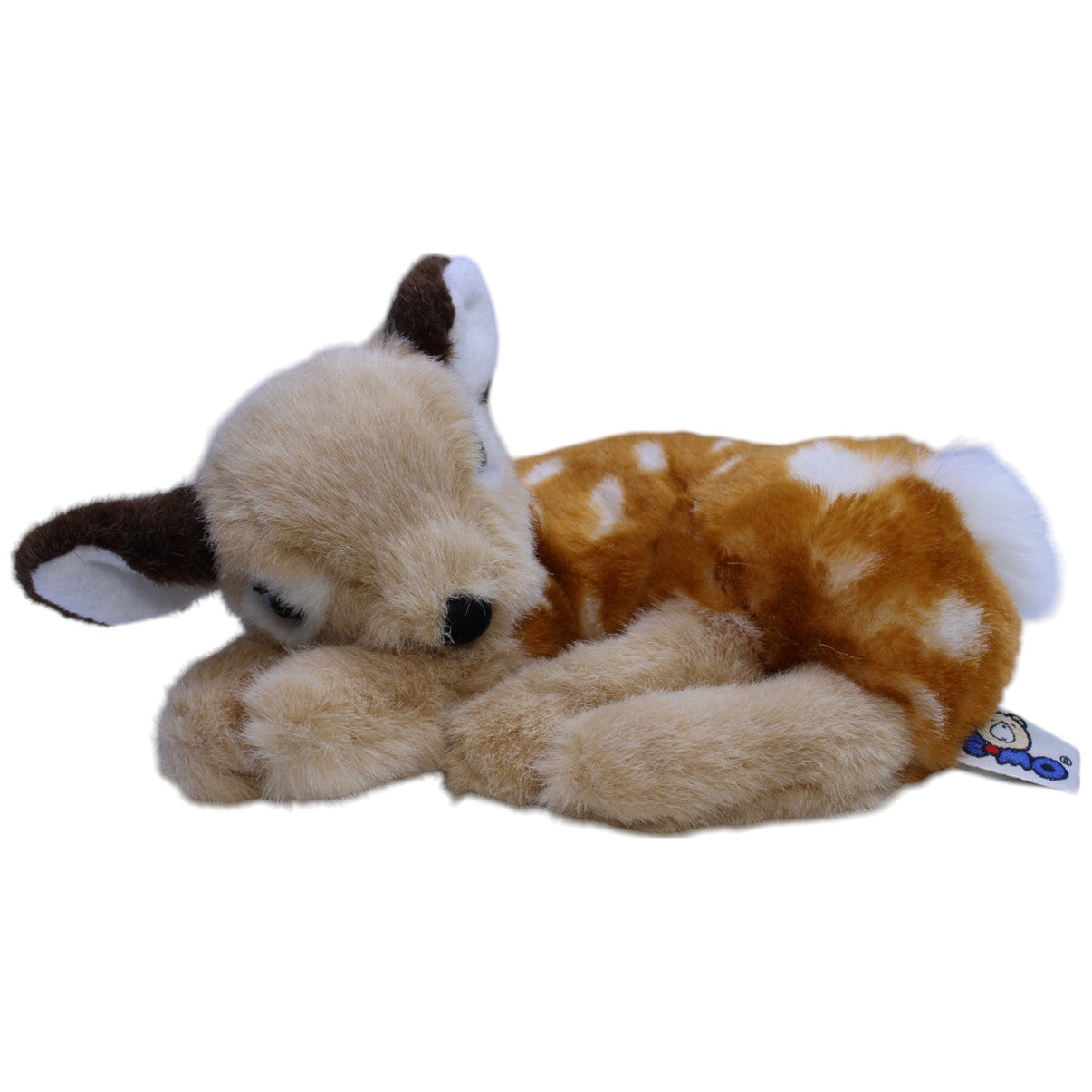 123000012844 SEMO Süßes Rehkitz, liegend Kuscheltier Kumpel Leo Gebraucht