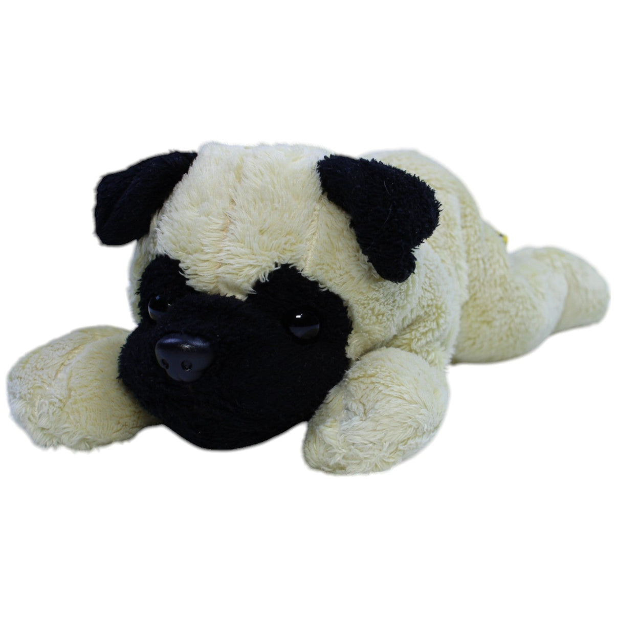 123000012849 K&M International Wild Republic Bean Bag, Mops liegend Kuscheltier Kumpel Leo Gebraucht Hund