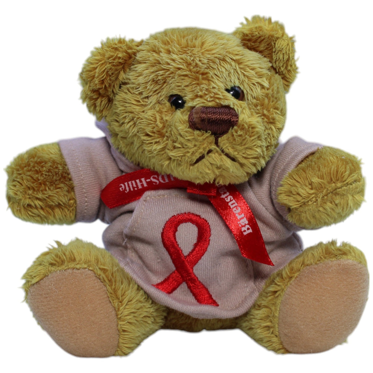 123000012850 Clemens Spieltiere AIDS - Hilfe Teddy 2008 Kuscheltier Kumpel Leo Gebraucht Teddy Teddybär