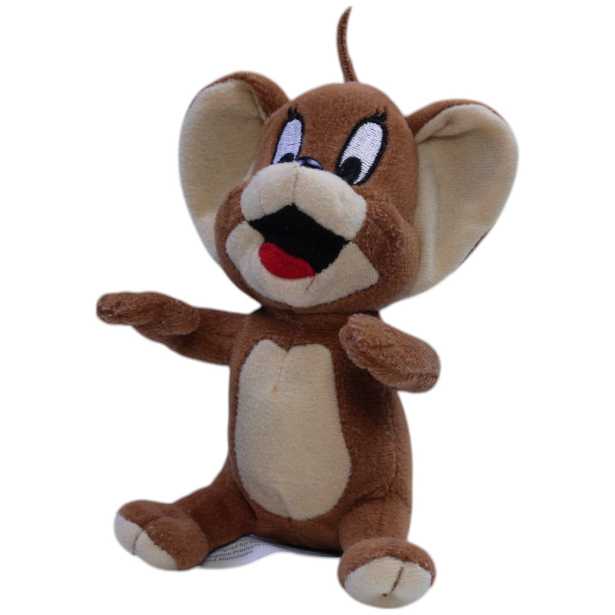 123000012889 Zewa Maus Jerry aus Tom & Jerry Kuscheltier Kumpel Leo Gebraucht