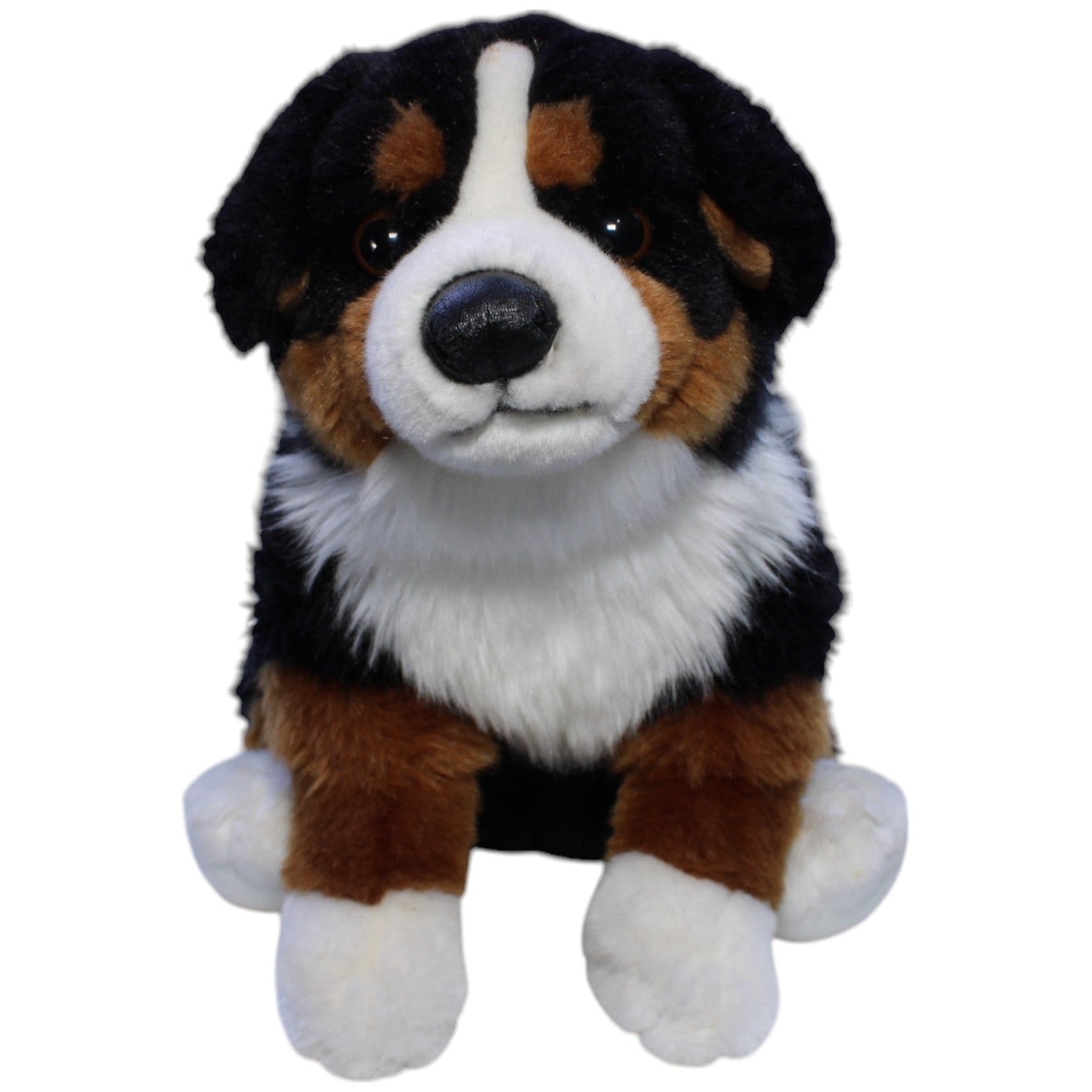 123000012906 Teddy - Hermann Berner Sennenhund, sitzend Kuscheltier Kumpel Leo Gebraucht Hund