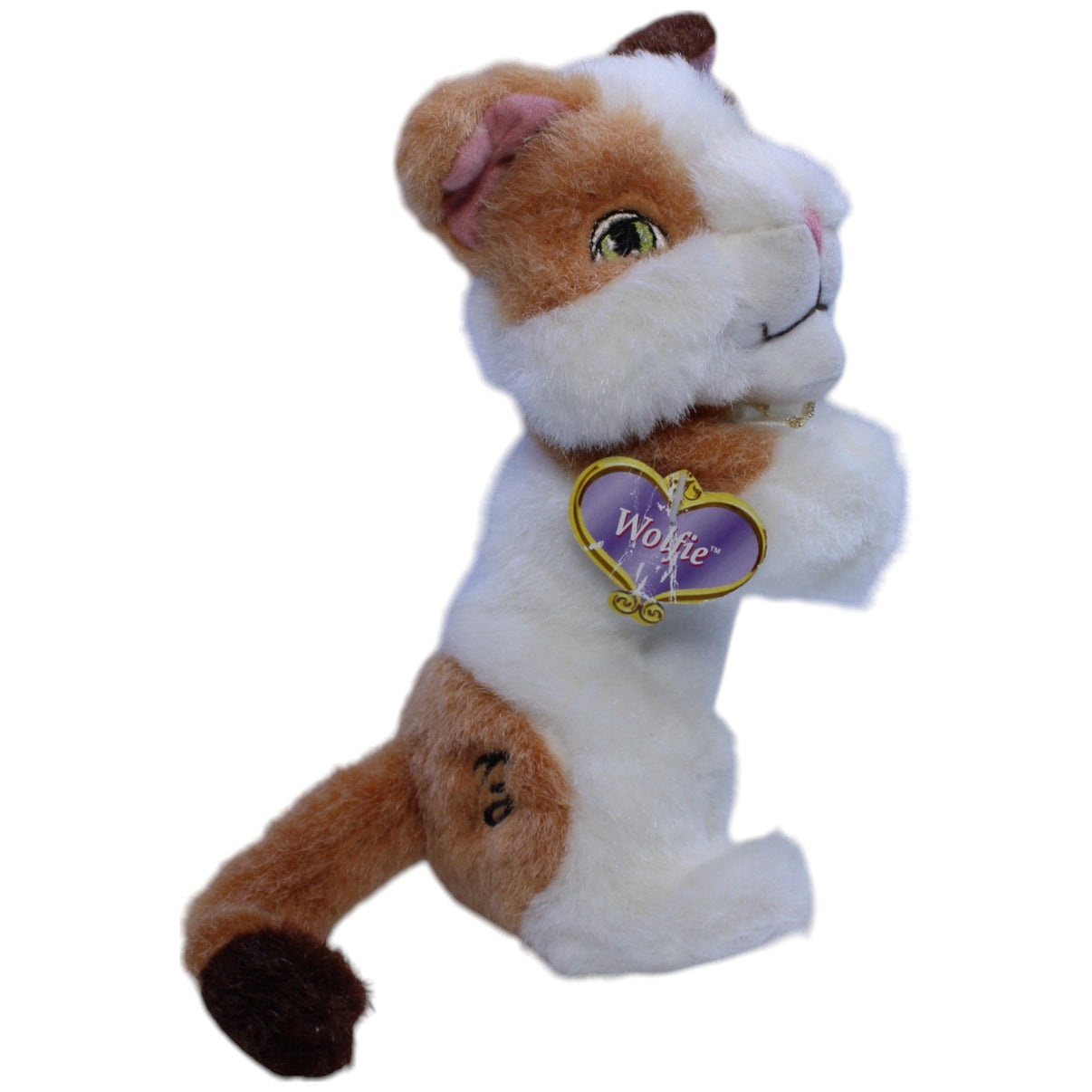 123000012927 Mattel Barbie Kater Wolfie aus Barbie als Die Prinzessin und das Dorfmädchen Kuscheltier Kumpel Leo Gebraucht Katze Vintage