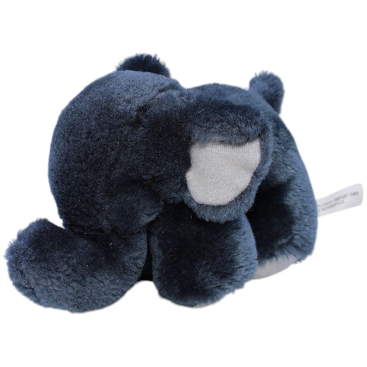 123000012934 BSB - Plüsch Import Kleiner Elefant, dunkelgrau Kuscheltier Kumpel Leo Gebraucht
