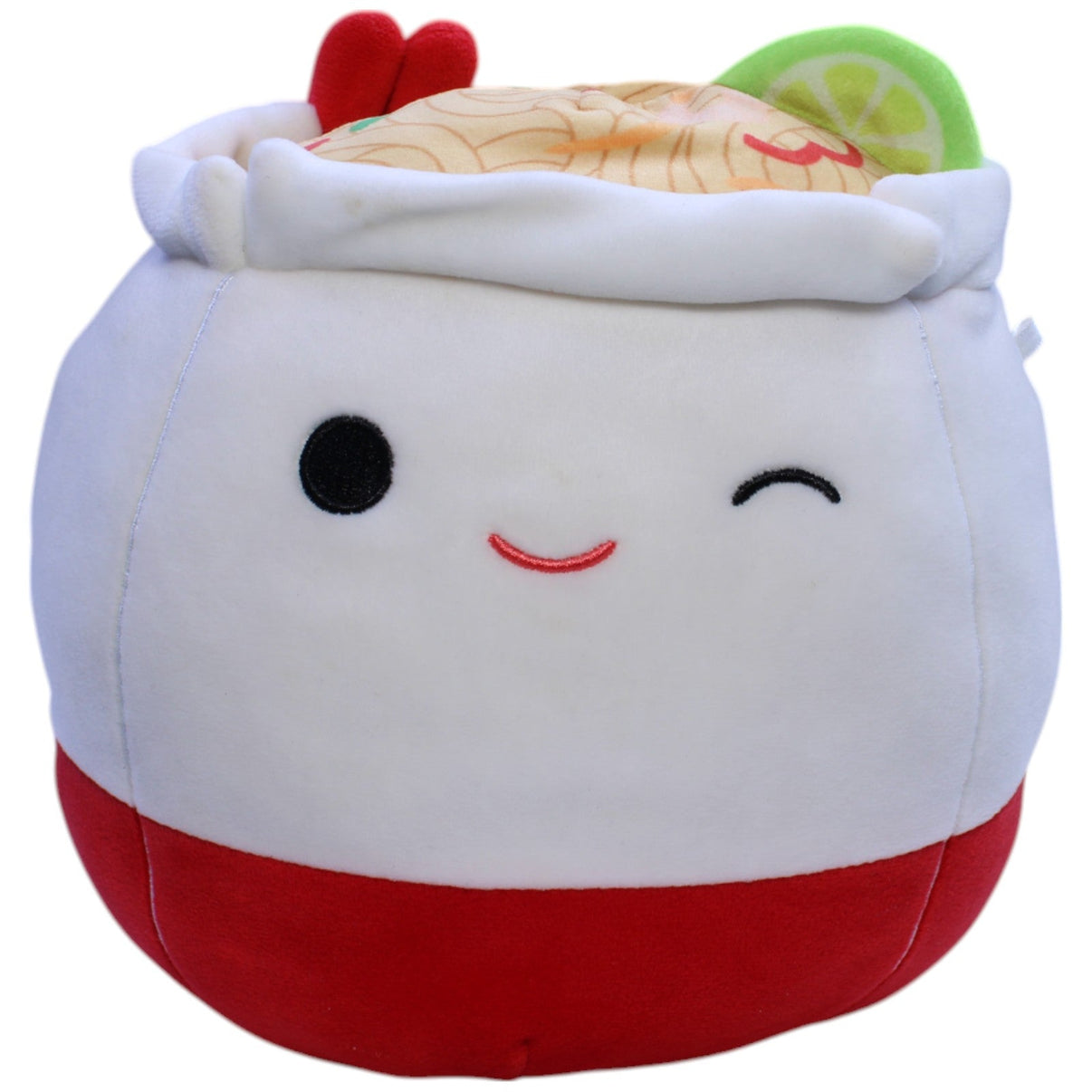 123000012945 Kellytoy Squishmallows, Daley the Takeout Nudeln Kuscheltier Kumpel Leo Gebraucht