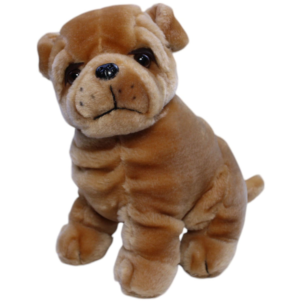 123000012946 Unbekannt Shar - Pei, sitzend Kuscheltier Kumpel Leo Gebraucht Hund