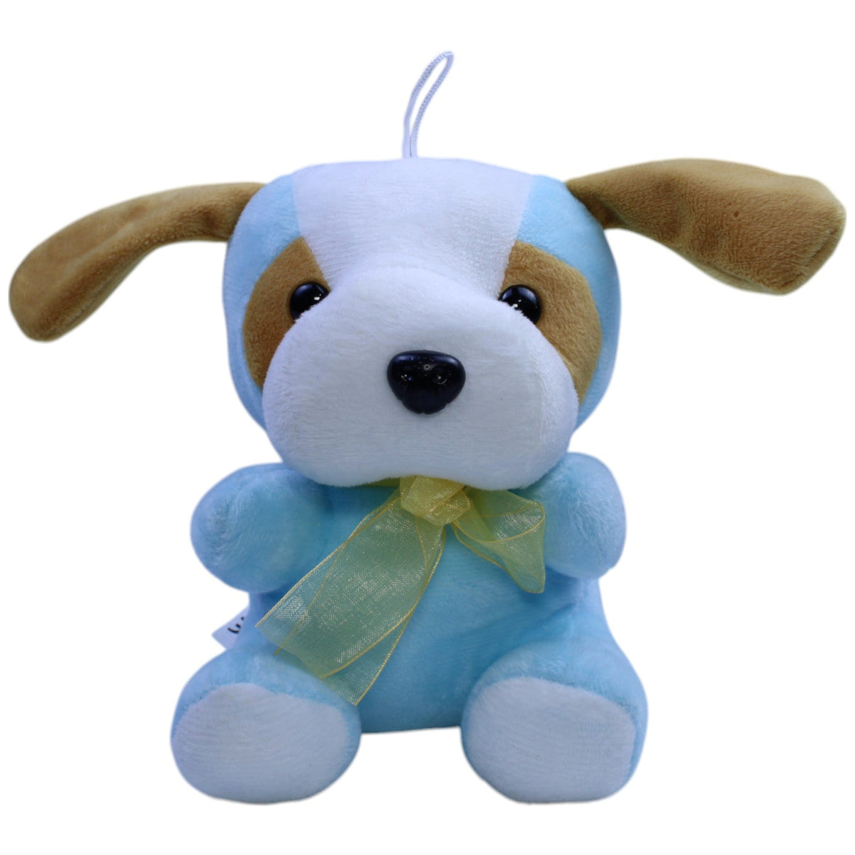123000012947 Chris Toys Blauer Hund, sitzend Kuscheltier Kumpel Leo Gebraucht
