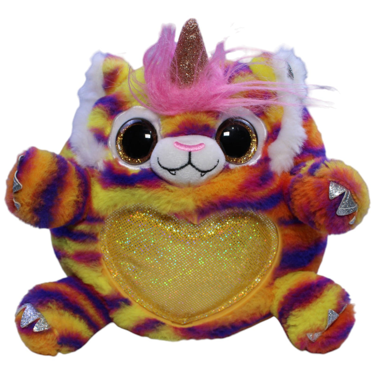 123000012952 Zuru Rainbocorn, Roxy Tiger Kuscheltier Kumpel Leo Einhorn Fantasy Gebraucht