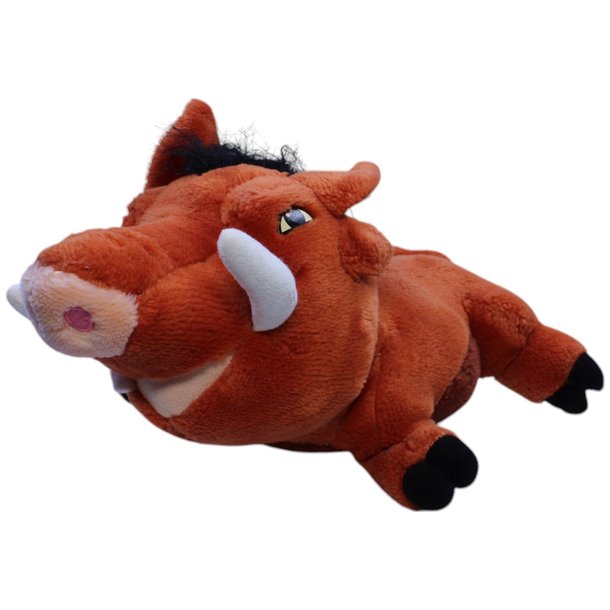 123000012961 Unbekannt Pumbaa aus Disney König der Löwen Kuscheltier Kumpel Leo Gebraucht Schwein Vintage