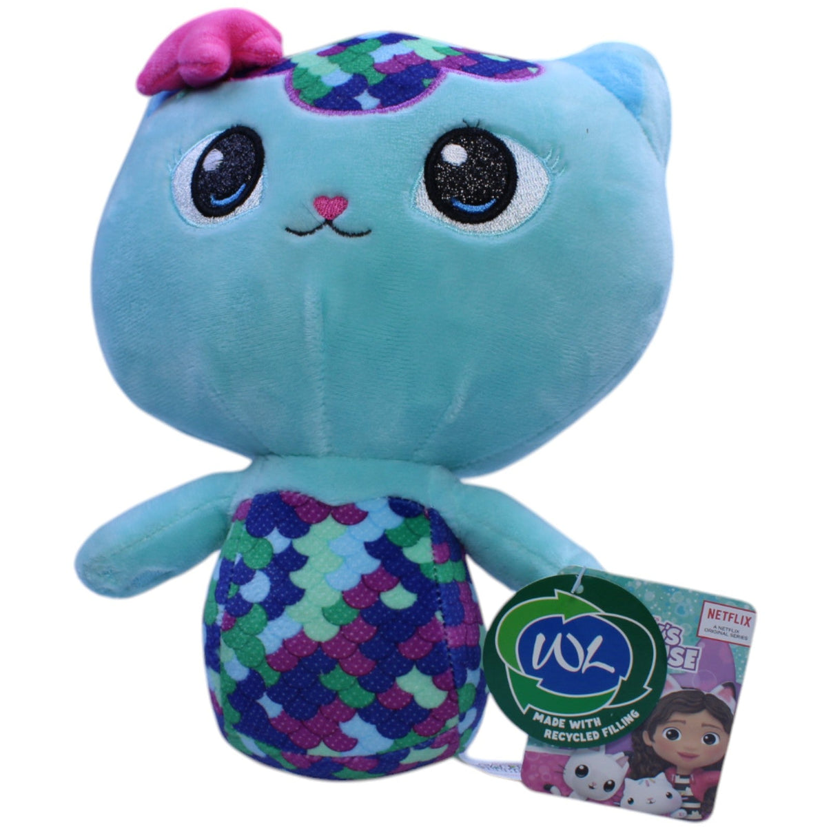 123000013004 Whitehouse Leisure Meerkatze aus Gabby's Dollhouse Kuscheltier Kumpel Leo neu