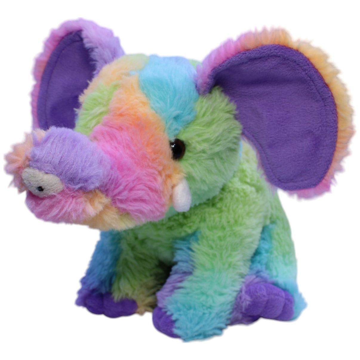 123000013063 Sky Plush Cuddles & friends, süßer bunter Elefant mit Stauraum Kuscheltier Kumpel Leo Gebraucht