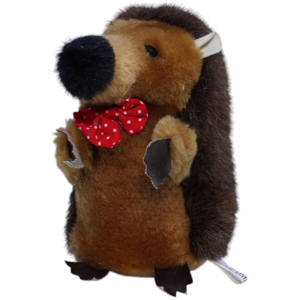 123000013077 Hümmer Werbung GmbH Igel mit Fliege Kuscheltier Kumpel Leo Gebraucht