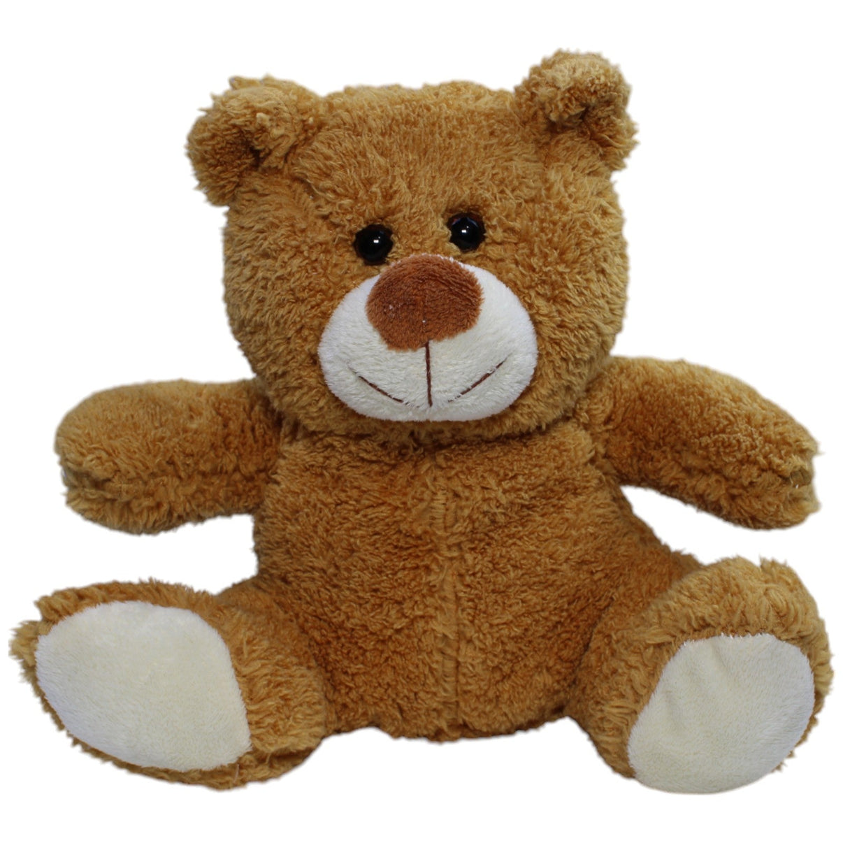 123000013084 Unbekannt VfG Versandapotheke, brauner Teddybär Kuscheltier Kumpel Leo Gebraucht Teddy Teddybär