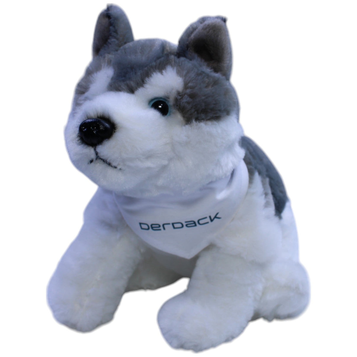 123000013091 mbw Vertriebsges. mbH Minifeet, Husky von DERDACK Kuscheltier Kumpel Leo Gebraucht Hund