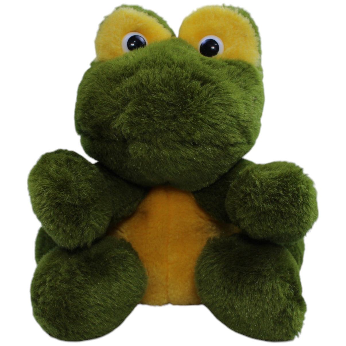 123000013092 Unbekannt Süßer Frosch mit Stauraum Kuscheltier Kumpel Leo Gebraucht