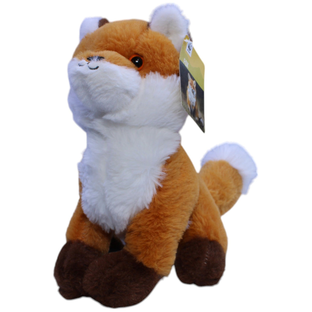 123000013102 Boost Collectibles WWF, Fuchs Fox Kuscheltier Kumpel Leo neu