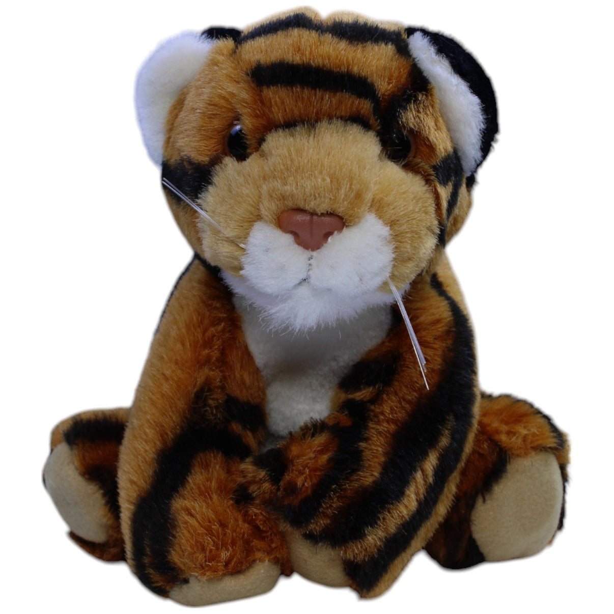 123000013200 WerbeartikelPUNKT Süßer Tiger Kuscheltier Kumpel Leo Gebraucht Raubkatze