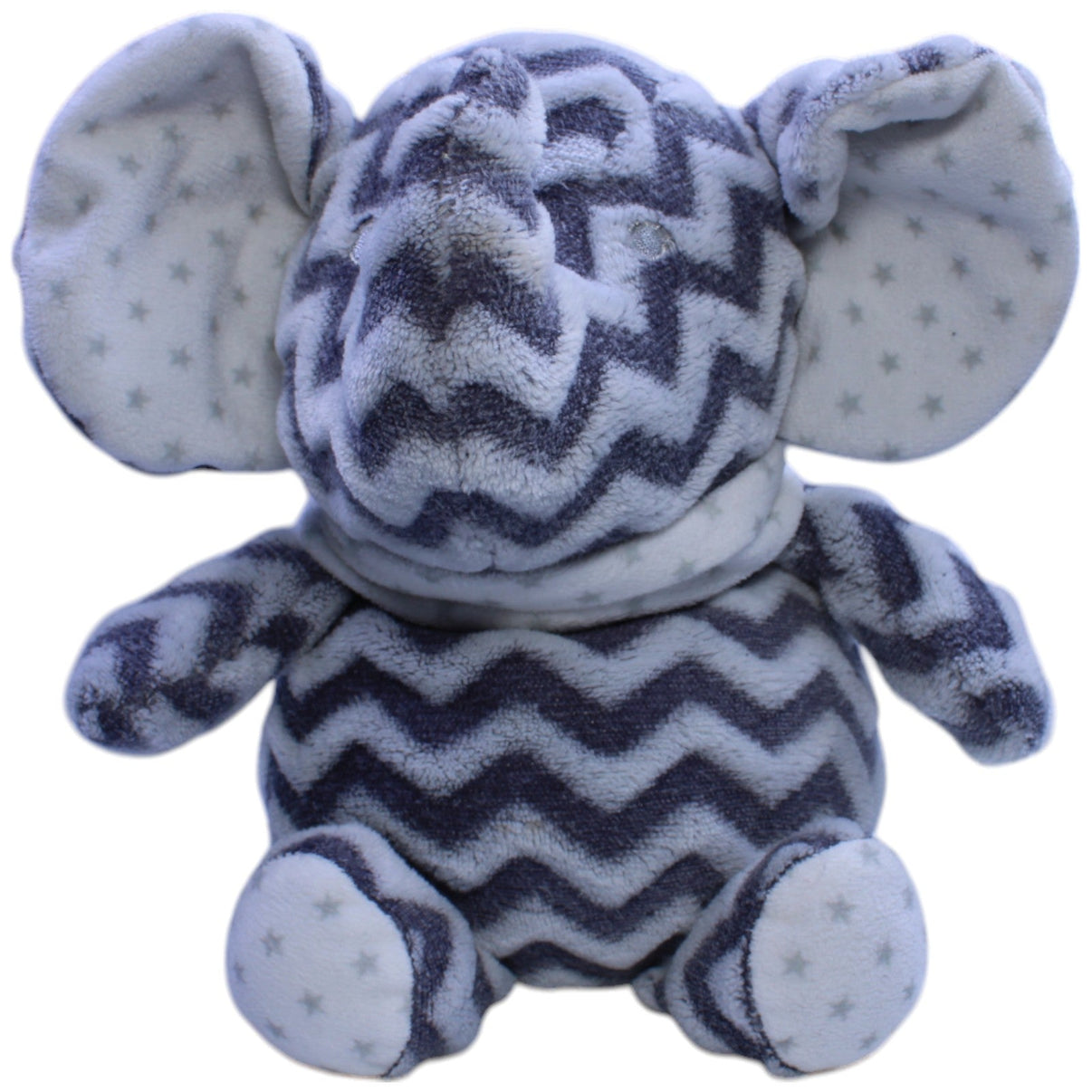 123000013205 Carlo i Jönköping Süßer Elefant mit Stern - Schal & Ohren Kuscheltier Kumpel Leo Gebraucht