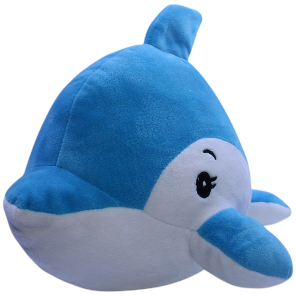 123000013206 De.Car2 Squishy, süßer blauer Delfin Kuscheltier Kumpel Leo Gebraucht