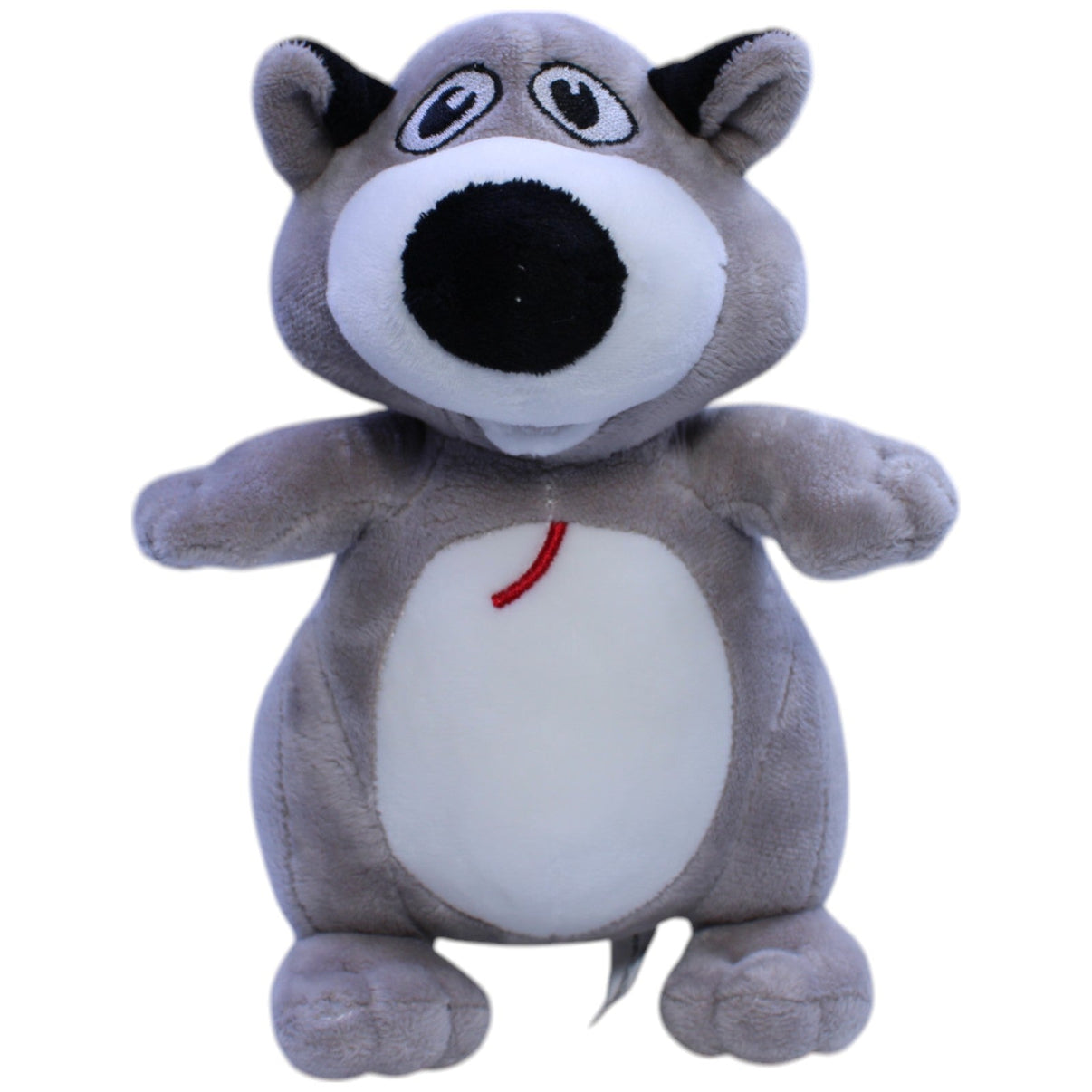 123000013207 Vivantes Süßer Waschbär, stehend Kuscheltier Kumpel Leo Gebraucht