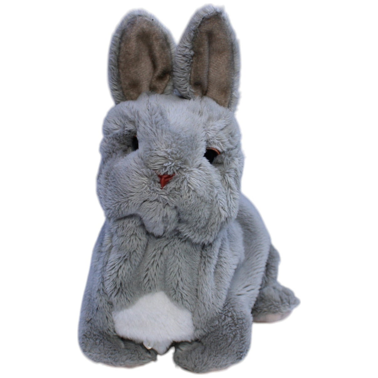 123000013241 Hasbro FurReal Friends Newborn Hase, grau Interaktives Spielzeug Kumpel Leo Gebraucht Vintage