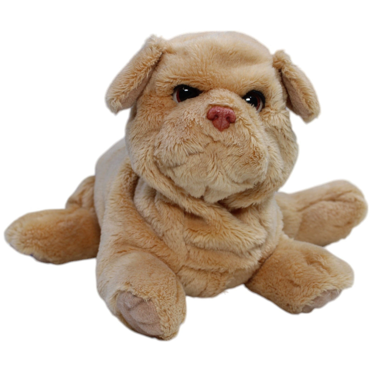 123000013242 Hasbro FurReal Friends Newborn Hundewelpe, braun Interaktives Spielzeug Kumpel Leo Gebraucht Vintage