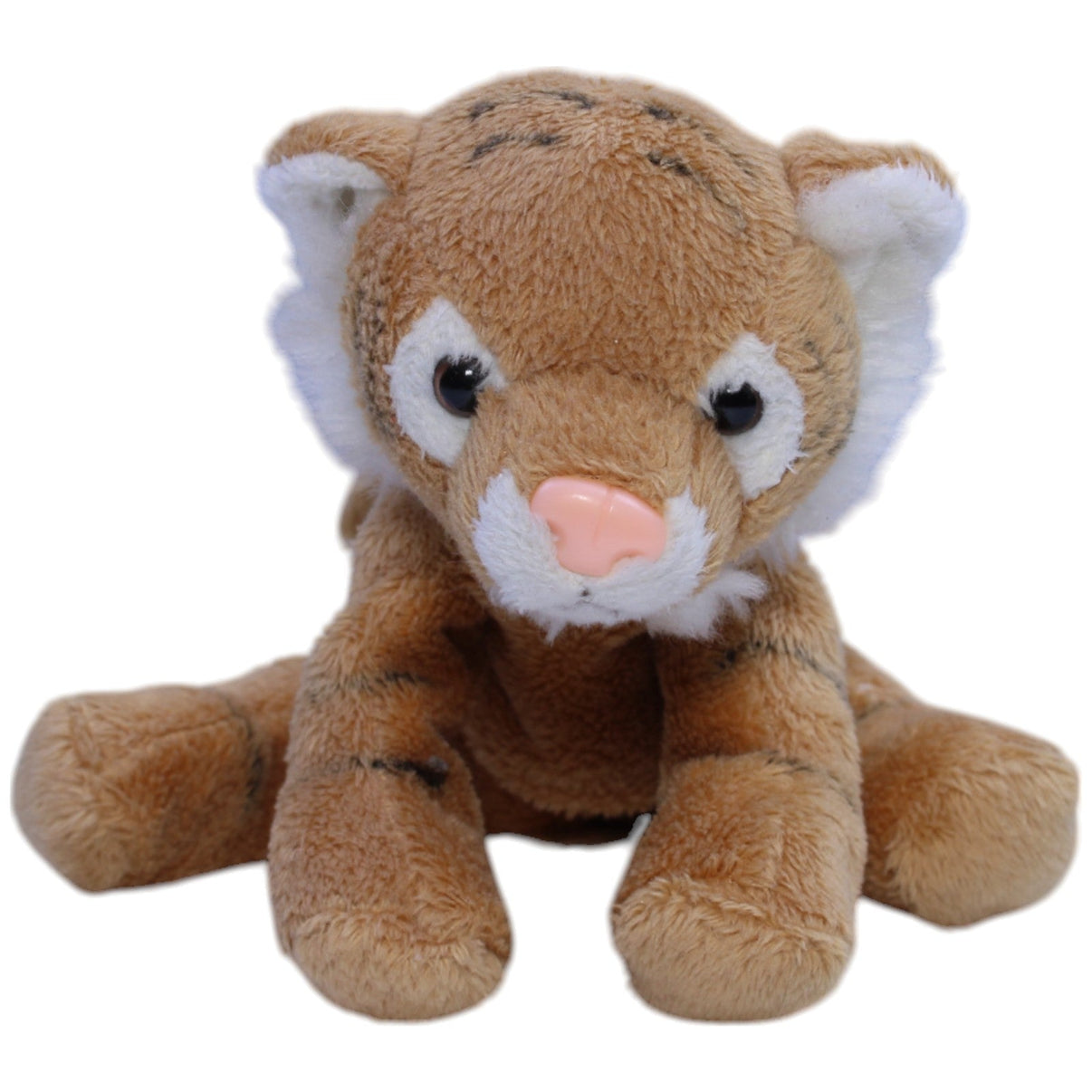 123000013245 Petjes World Tiger, klein Kuscheltier Kumpel Leo Gebraucht