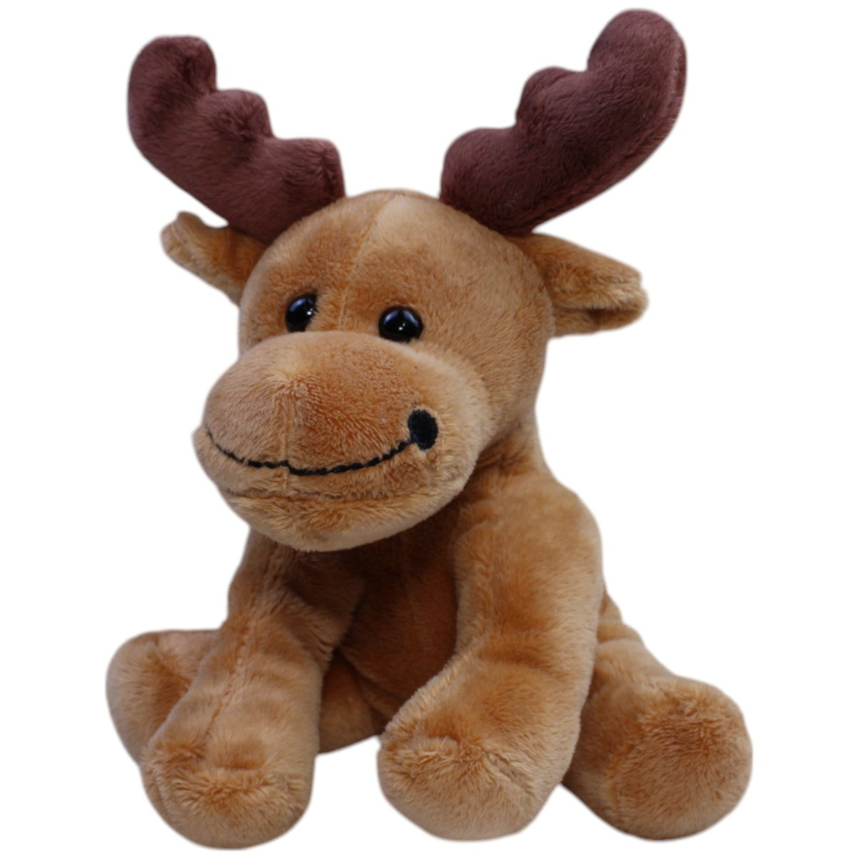 123000013269 mbw Vertriebsges. mbH Minifeet, Elch sitzend Kuscheltier Kumpel Leo Gebraucht