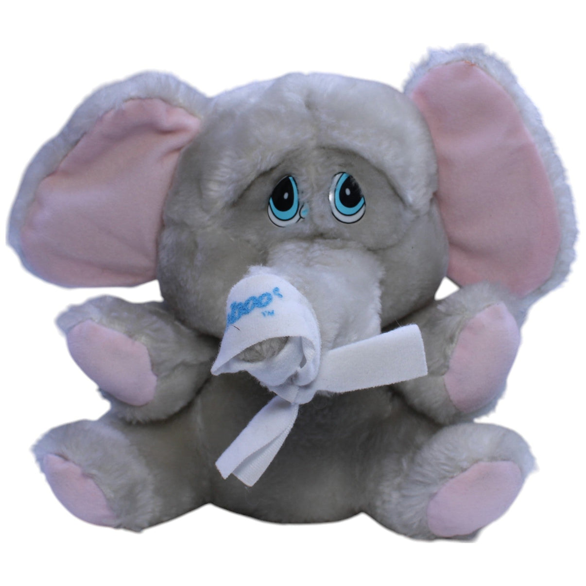 123000013291 applause Trauriger Elefant Booboo mit Verband Kuscheltier Kumpel Leo Gebraucht Vintage