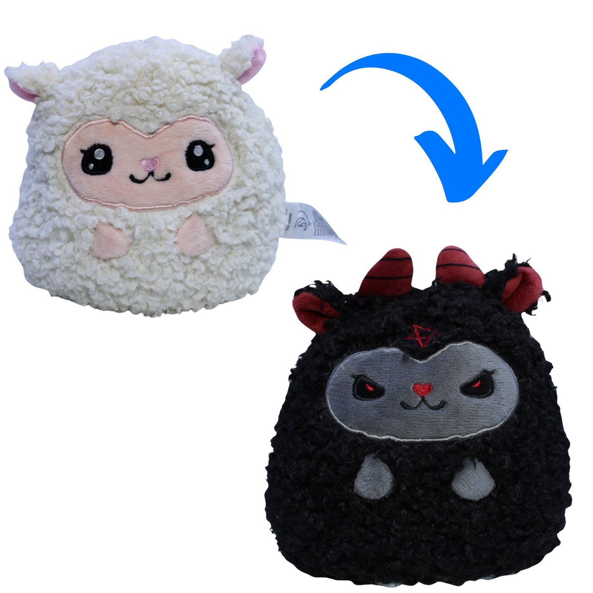 123000013384 Corimori Wendetier, Belle & Bapho das Schaf Kuscheltier Kumpel Leo Gebraucht Lamm